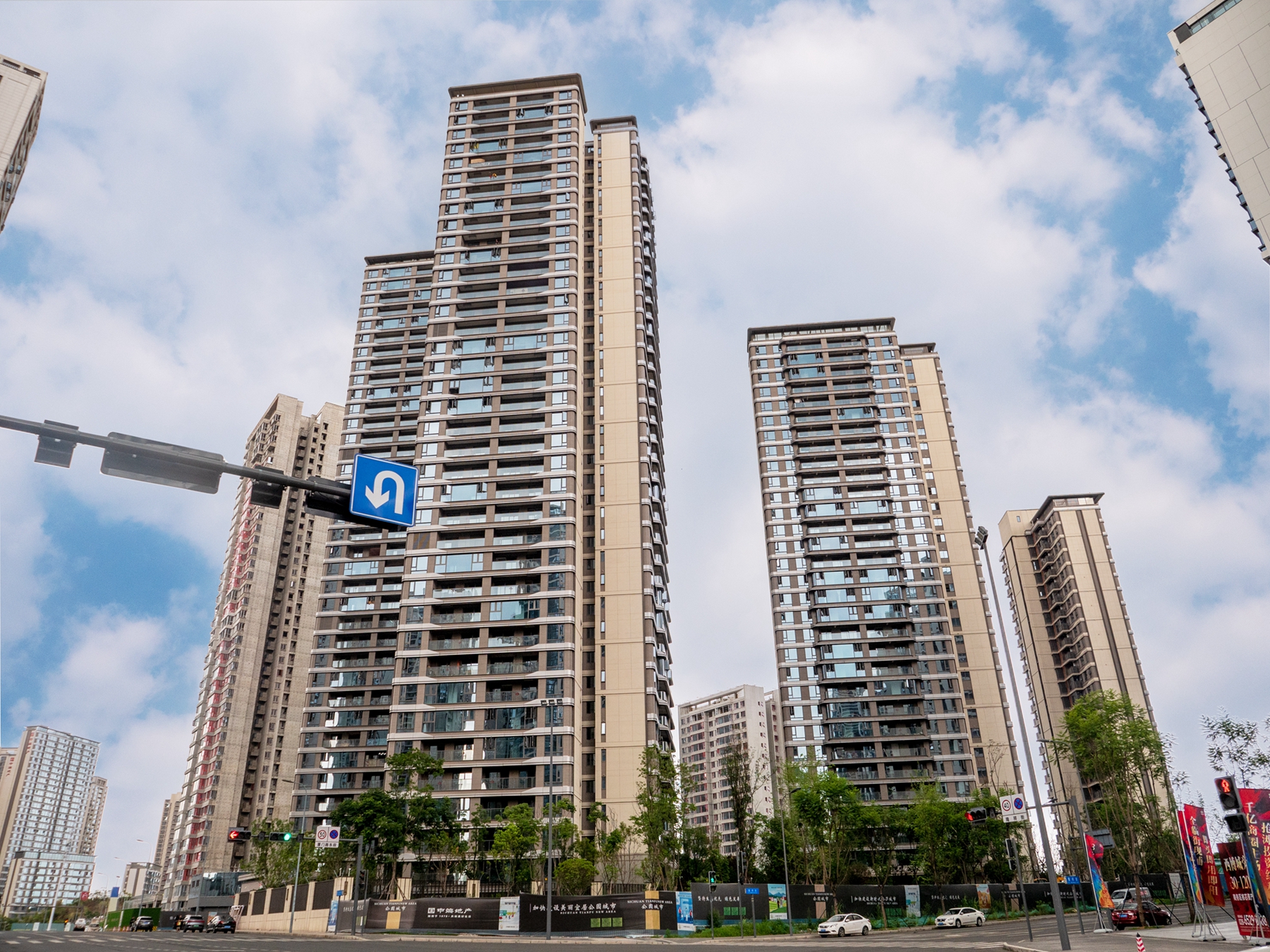 中海·天府里迎晖