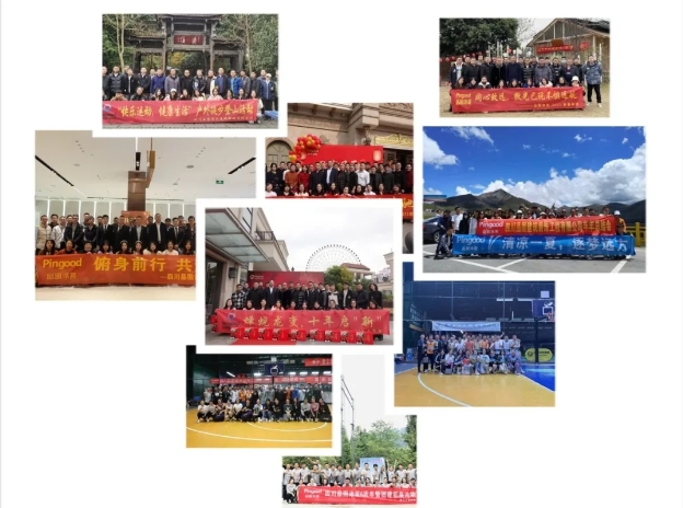 品固建筑科技|十年·一鉴 踏拾前行